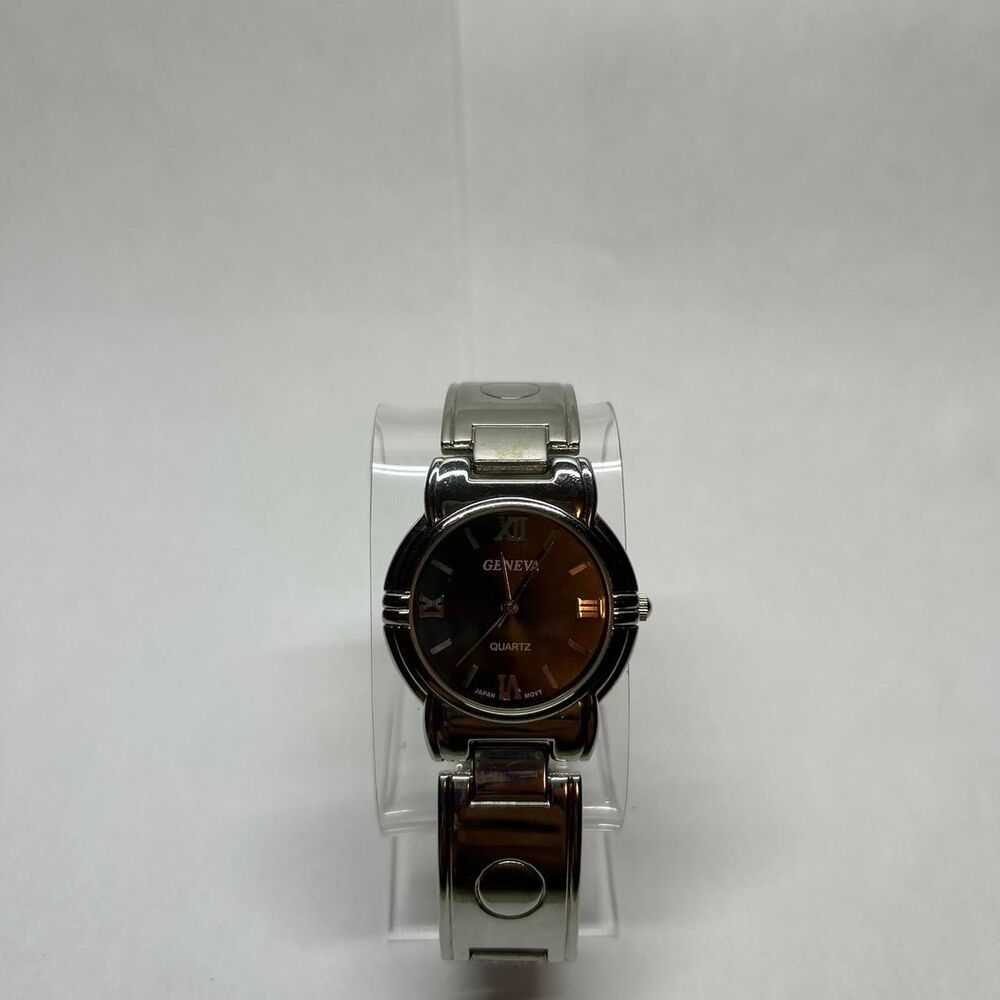 Timex Men's Silver and Grey Watch